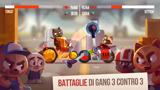 CATS: Crash Arena Turbo Stars screenshot
