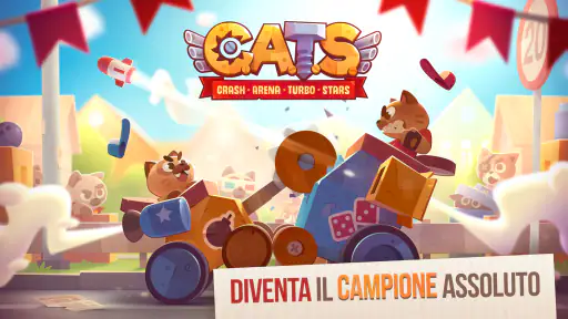 CATS: Crash Arena Turbo Stars screenshot