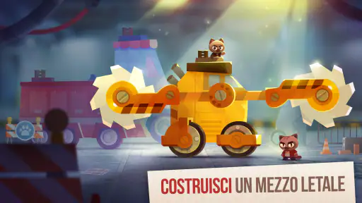 CATS: Crash Arena Turbo Stars screenshot