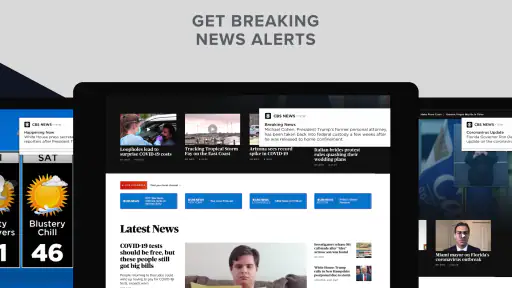 CBS News - Live Breaking News screenshot