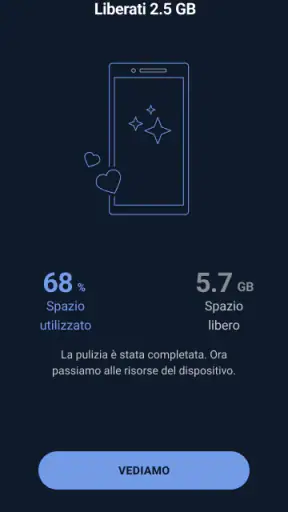 CCleaner - Pulizia Telefono screenshot