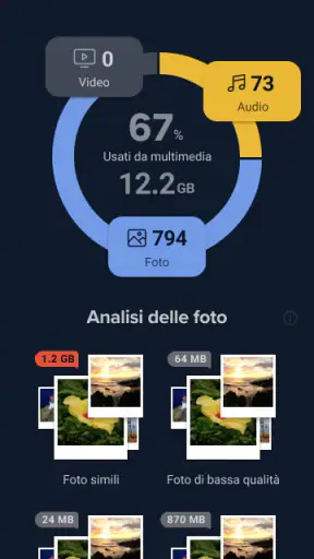 CCleaner - Pulizia Telefono screenshot