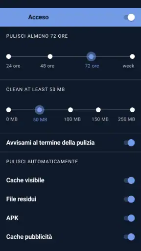 CCleaner - Pulizia Telefono screenshot