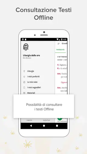 CEI - LITURGIA DELLE ORE screenshot
