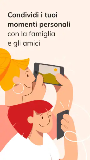 celebrate: condividi le foto screenshot