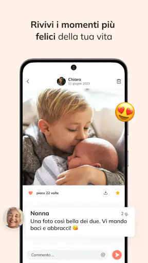 celebrate: condividi le foto screenshot