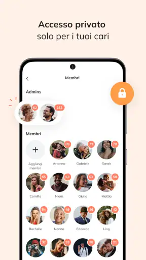 celebrate: condividi le foto screenshot