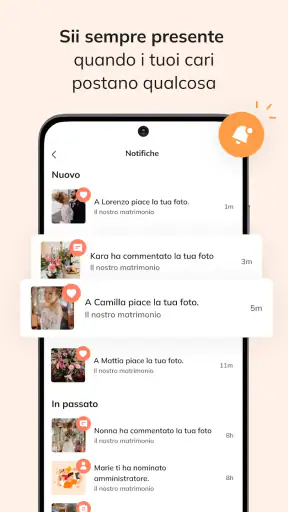 celebrate: condividi le foto screenshot