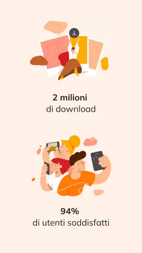 celebrate: condividi le foto screenshot