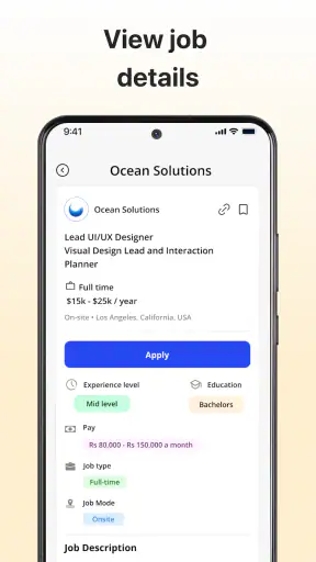Cerca Lavoro: Trova Lavoro screenshot
