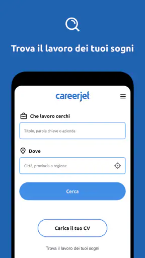 Cerco lavoro, Annunci lavoro screenshot