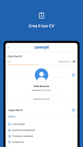 Cerco lavoro, Annunci lavoro screenshot