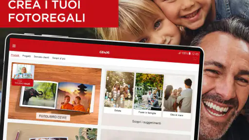 CEWE - Fotolibro e Stampa Foto screenshot