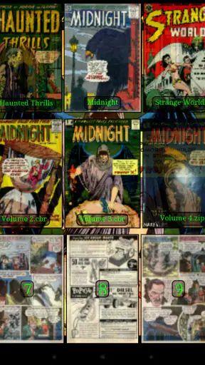 Challenger Comics Viewer screenshot