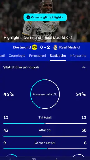 Champions League Ufficiale screenshot