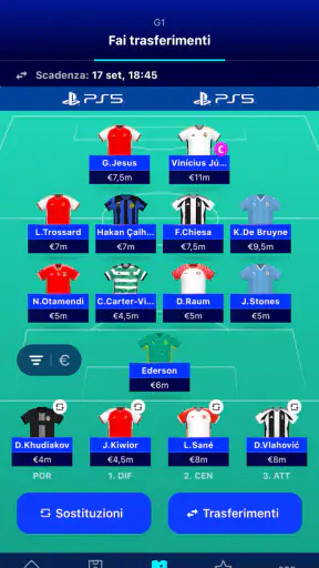 Champions League Ufficiale screenshot