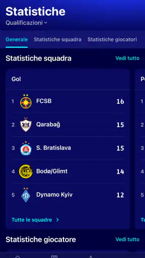 Champions League Ufficiale screenshot