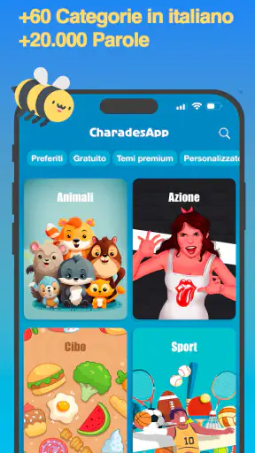 CharadesApp Indovina la Parola screenshot