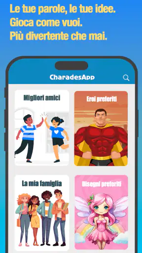 CharadesApp Indovina la Parola screenshot