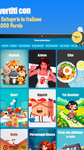 CharadesApp Indovina la Parola screenshot
