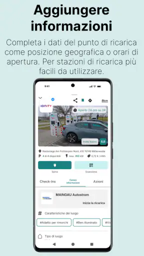 &Charge - Tariffa e raccolta screenshot