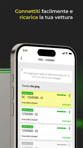 ChargeCar.com screenshot