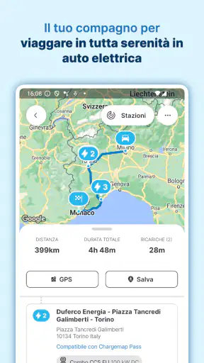 Chargemap - Punti di ricarica screenshot