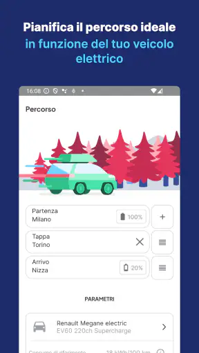 Chargemap - Punti di ricarica screenshot