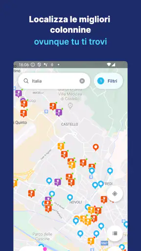 Chargemap - Punti di ricarica screenshot