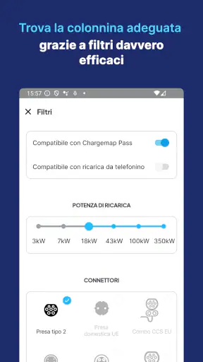 Chargemap - Punti di ricarica screenshot
