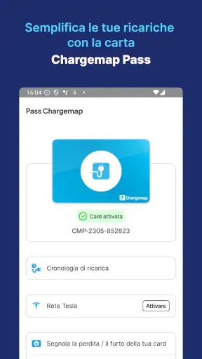 Chargemap - Punti di ricarica screenshot