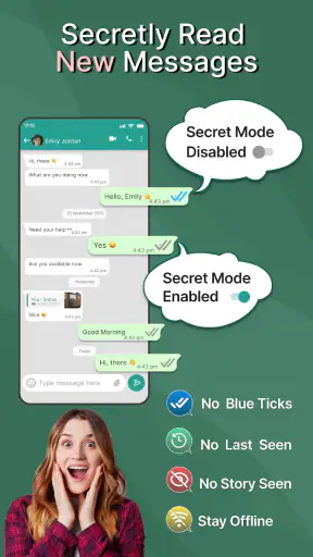 Chat Cloner Secretly View Chat screenshot