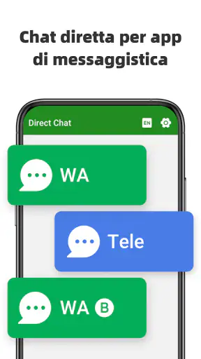 Chat & Messaggistica Diretta screenshot
