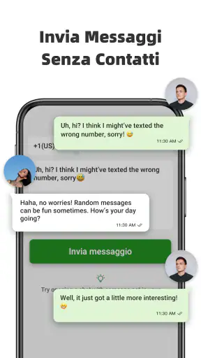 Chat & Messaggistica Diretta screenshot