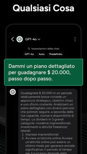 Chatbot AI Italiano - Genie IA screenshot