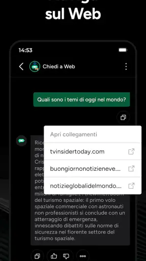 Chatbot AI Italiano - Genie IA screenshot