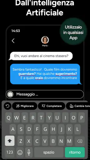 Chatbot AI Italiano - Genie IA screenshot