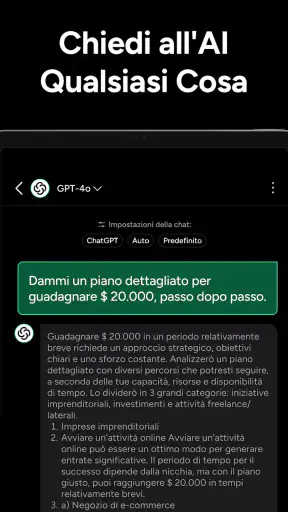 Chatbot AI Italiano - Genie IA screenshot