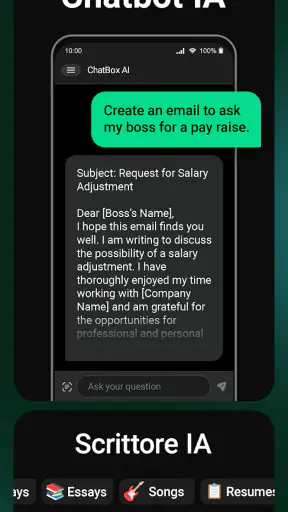ChatBox - Сhat IA in italiano screenshot