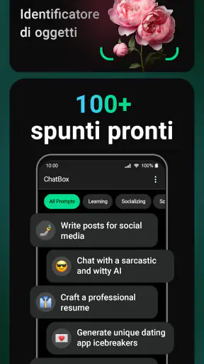 ChatBox - Сhat IA in italiano screenshot