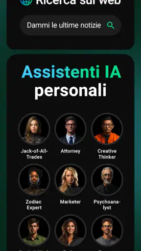 ChatBox - Сhat IA in italiano screenshot