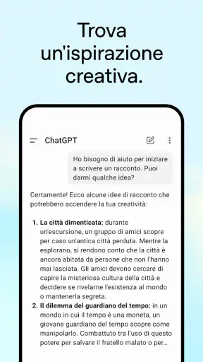 ChatGPT screenshot