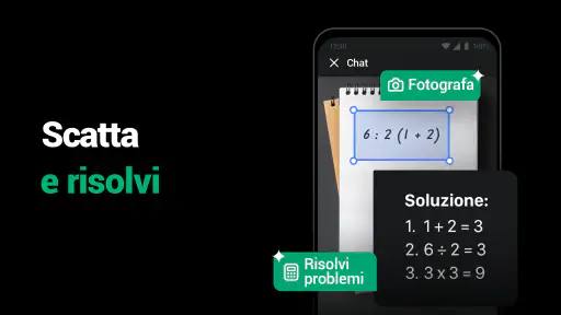 ChatOn - Chat IA in italiano screenshot