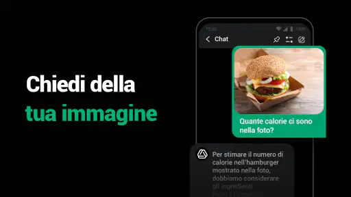 ChatOn - Chat IA in italiano screenshot