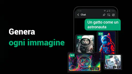 ChatOn - Chat IA in italiano screenshot