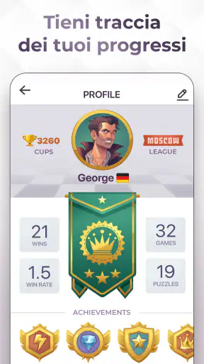 Chess Royale: Scacchi Online screenshot