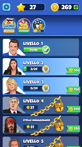 Chi È? Indovina La Celebrità screenshot