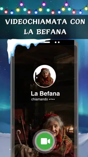 chiamata babbo natale italiano screenshot