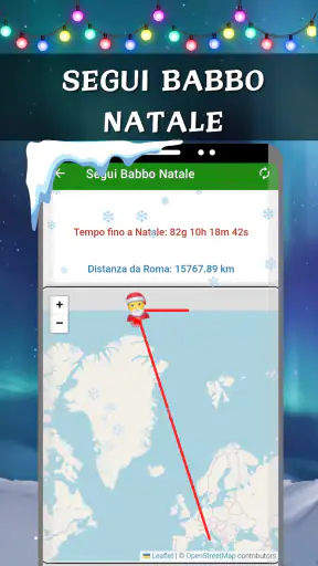 chiamata babbo natale italiano screenshot