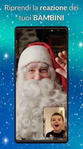 Chiamate Babbo Natale con PNP screenshot
